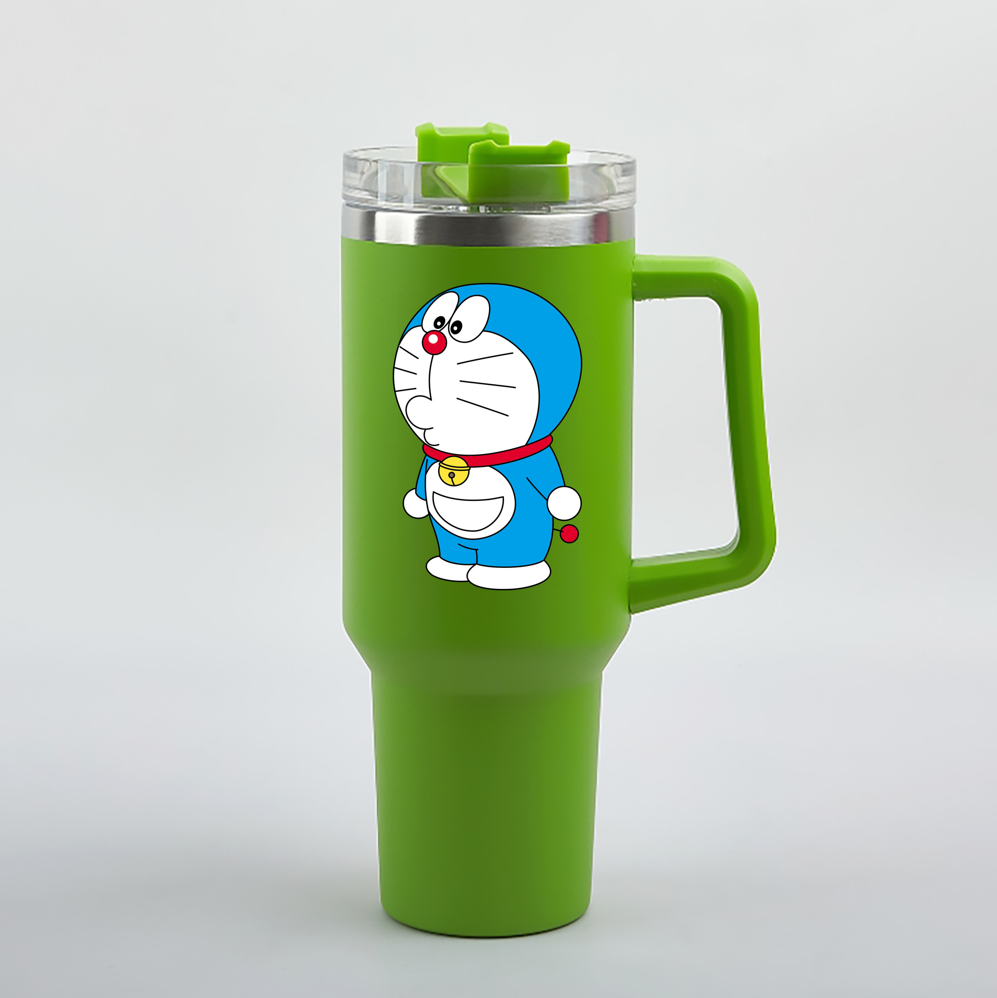 （画像用） ドラえもん Doraemon 1200mL車用タンブラー（カラープリント）